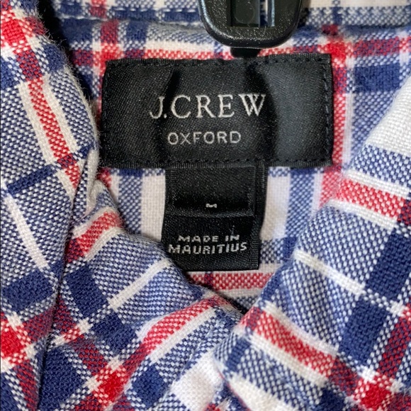 J. Crew Flannel Oxford - Picture 6 of 7
